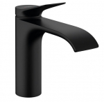 Praustuvo mai&scaron;ytuvas su pop-up Hansgrohe Vivenis 110, matinis juodas, 75020670