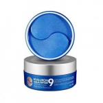 Paakių pagalvėlės Medi-peel hyaluron aqua peptide 9 ampoule eye patch 60vnt.