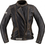 Moto striukė moterims W-tec, juoda, S