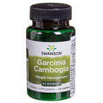 Maisto papildas Garcinia 400 mg, 60 kapsulių