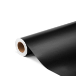 Vinilinė automobilinė plėvelė "Black matte", plotis 1,52m