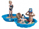 Smėlio dėžė Paradiso Toys 2in1, 101x87x19.5cm