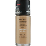 Makiažo pagrindas mi&scaron;riai ir riebiai odai Revlon Colorstay 30 ml, 180 Sand Beige