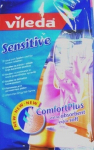 Vileda pir&scaron;tinės "Sensitive", Dydis S