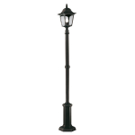 Pastatomas lauko &scaron;viestuvas Elstead Lighting Chapel CP6-BLACK