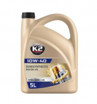 K2 Semisynthetic 10W-40 pusiau sintetinė universali alyva, 5 L