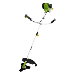 Kultivatorius - FIELDMANN - FZS 3020-B - Variklis 32,5 cc - Galia 1,15 kW - Pjovimo plotis 42 cm