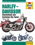 Harley-Davidson Shovelhead & Evolution Big Twins (70 - 99): 1970 - 1999
