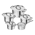 Zwilling puodų rinkinys, 5 vnt.