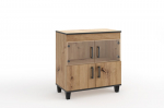 Svetainės spintelė ADRK Furniture POL06, ruda