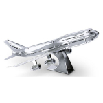 3D metalinis konstruktorius lėktuvas Jet Boeing 747