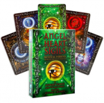Angel Heart Sigils oracle kortos Findhorn Press