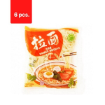 Makaronai NBH ramen noodle, 200 g x 6 vnt.