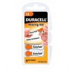 Duracell Hearing A13 elementai 1.45V, 6vnt