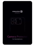 &bdquo;Evelatus&ldquo; &bdquo;Apple iPhone 15 Pro&ldquo; viso fotoaparato objektyvo apsauga, skaidri, &scaron;arvuota