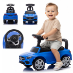 Stumiamas automobilis vaikams vaiki&scaron;kas automob Mercedes C-Class Coupe mėlyna Sun Baby