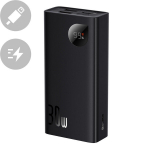 Atsarginis maitinimo &scaron;altinis ("Power Bank") Baseus Adaman 1018427 20000mAh