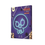 Neoninis PLEXI LED GRAFFITI SKULL turkio spalvos FPNE15"Forever" &scaron;viesiai