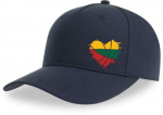 Tamsiai mėlyna kepurė Lietuva