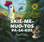 Skiemenuotos pasakos. 5 dalis. Kaip gaidelis pono dvarą griovė, &Scaron;iaudas žarija ir pupa