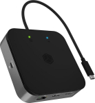 Icy Box Ib-dk408-c41 Usb4 stotelė, 40gbps, 60w Pd, antracitas
