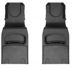 Adapteriai vežimėliui Tiffany KikkaBoo, black