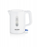 Severin WK 3462 Bela lauko &scaron;ildyklė, apsauga nuo perkaitimo, be BPA balta Talpa: 0.5 l