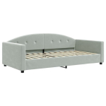Sofa-lova vidaXL, 100x200 cm, pilka