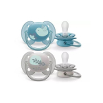 Čiulptukas Philips Avent, 2 vnt, 6-18 mėn