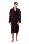 Chalatas vyrams Elite Bamboo, rudas