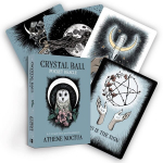 Taro kortos Crystal Ball Pocket Oracle Hay House