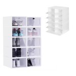 Modulinė batų spinta-organizatorius - plastikinė