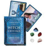 Stalo žaidimas Witch Crystals Casting Stones for Divination and Magic, EN, ES, IT, PR