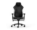 Žaidimų kėdė Dxracer Craft L C23-NW, juoda/balta