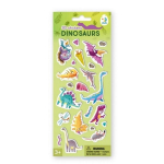 Lipdukai vaikams Dodo 3D Dinozaurai, 22 vnt.