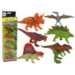 Dinozaurų rinkinys Lean Toys, 6 vnt.