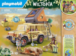 71293 PLAYMOBIL&reg; Wiltopia, Visureigis su liūtais