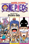 One Piece (Omnibus Edition), Vol. 19: Includes vols. 55, 56 & 57, Volume 55, 56 & 57