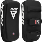 Lenkta smūgių letena RDX T1, juoda/balta
