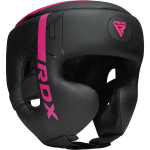 Galvos apsauga RDX F6 Kara, juoda/rožinė