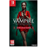 Kompiuterinis žaidimas Vampire: The Masquerade - Swansong, Nintendo Switch - Game