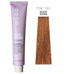 Plaukų dažai MilkShake Creative Permanent, 7.14/7AC Desert Brown, 100 ml