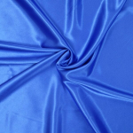 Satininis audinys Royal Blue, 3m