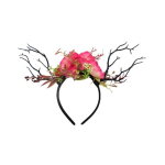 Lankelis su ragais ir gėlėmis