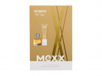 Dovanų rinkinys Mexx moterims: tualetinis vanduo EDT, 20 ml + du&scaron;o želė, 50 ml