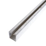 Stumdomųjų durų bėgelis Helaform K-100, 3 m