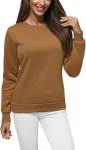 Megztinis moterims J.Style 68W01-157 68W01-157, rudas