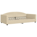 Sofa-lova vidaXL, 100x200 cm, smėlio
