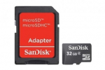 Atminties kortelė telefonui Sandisk microSDHC 32GB