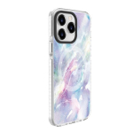 Evelatus PC+TPU dėklas su MagSafe skirtas Apple iPhone 15 Pro Marble Purple